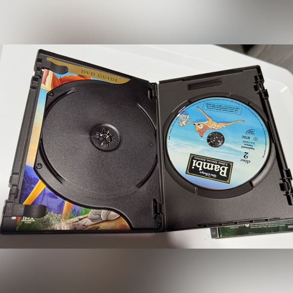 Disney’s Bambi 2 DVD Bundle. Includes Bambi Platinum Edition, & Bambi 2 - Picture 4 of 5